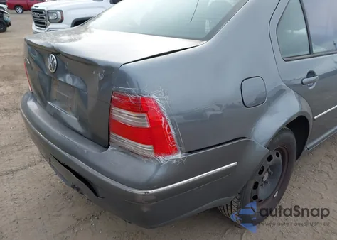 2004 Volkswagen Jetta Gl from USA, damaged, VIN 3VWRK69M94M051958